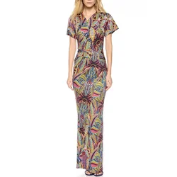 Wholesale Garment Apparel Direct Factory OEM/ODM Manufacture Turkish Long Woman Dress