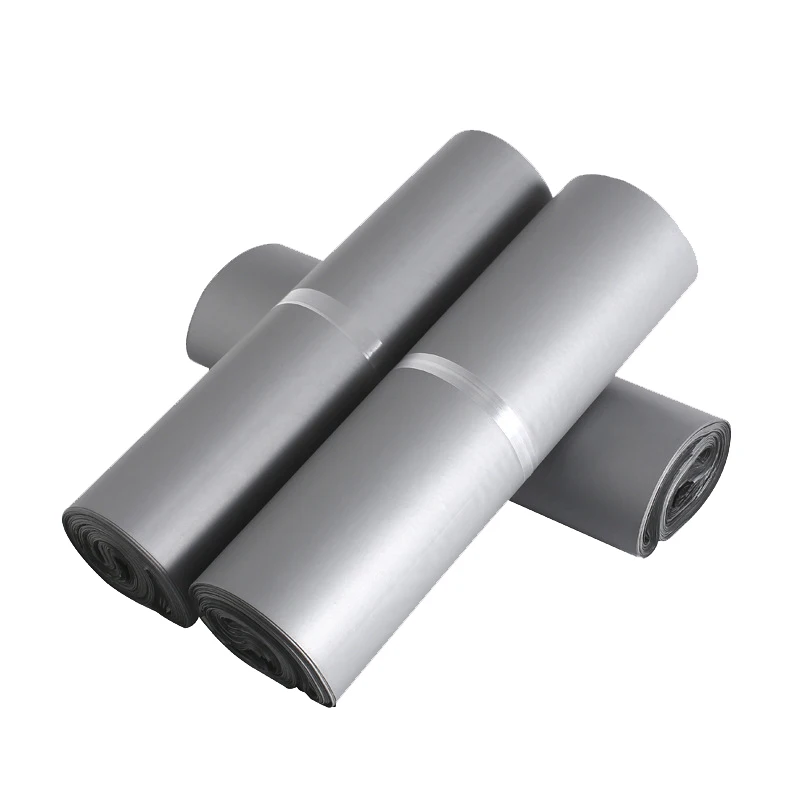 New Boutique Chen Color Series Waterproof Wear-resistant Bag Customized Delivery Gray Envelope Express Bag