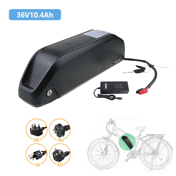 China Factory Lithium Battery Electric Bicycle Downtube 36V Ebike