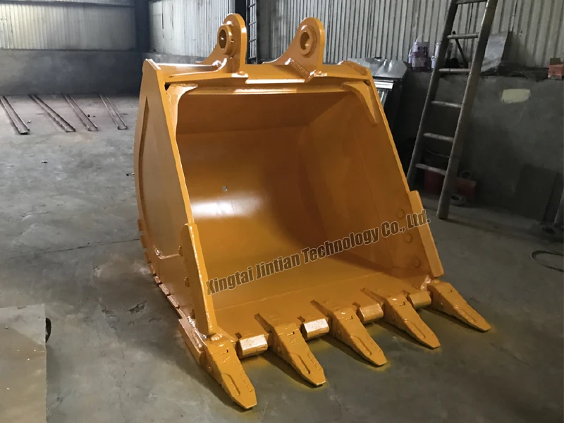 Hot Sale Construction Machinery Excavator Bucket Rock Bucket Digger Bucket Use For Cat E345D