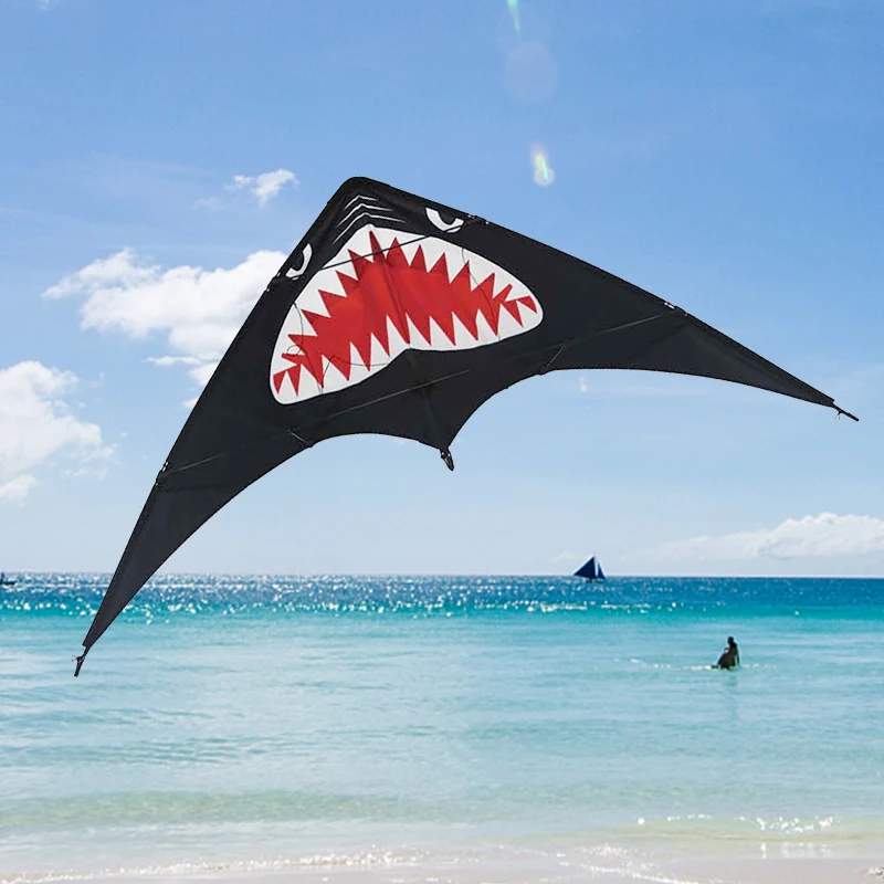 wholesale glider shape  dual line kite flying well good quality kites big size new model kite