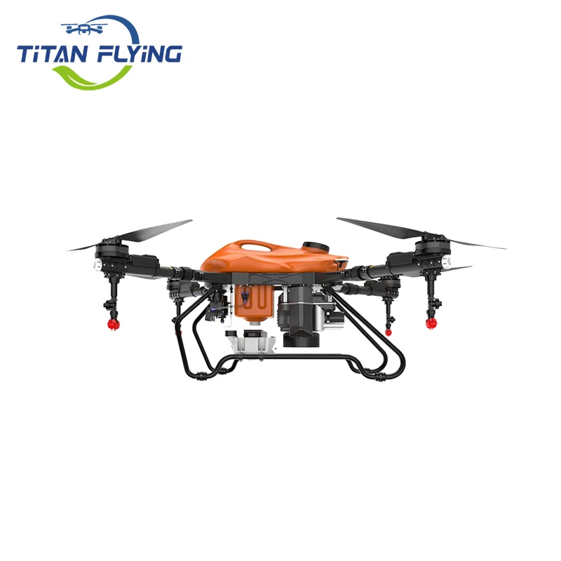 
Dron Hibiridos 16L Remote Agricultural UAV Equipment Reliable Factory Drones Fumigadoras Sprayer for Agricola 