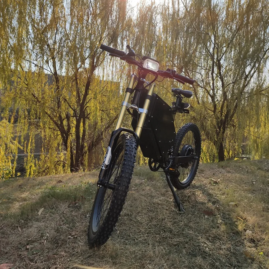 Новейший электрический велосипед 12000 Вт Enduro Ebike в 2021 с литиевой