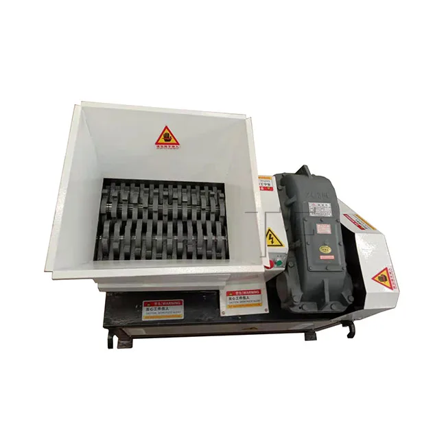 Waste Steel Shredder Scrap Barrel Shredder Double Shaft Shredder Factory