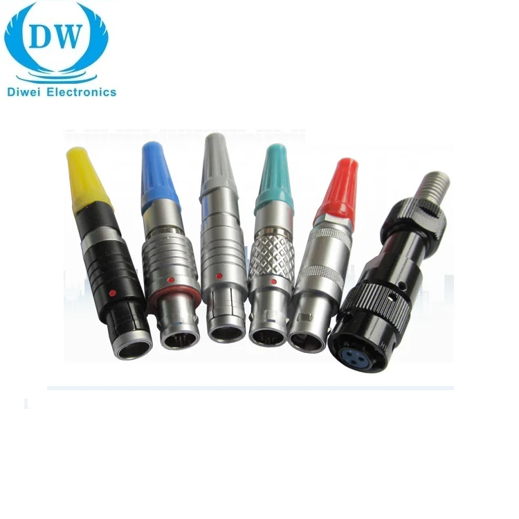 FGG-0B-305-CLAD52Z + EGG-0B-305-CLL Лемос 5 контактный разъем