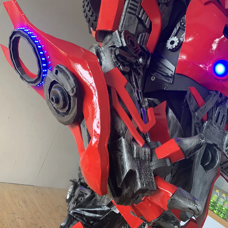 wearable robot for parties bee The designer handmade the wearable robot costume Bumble bee