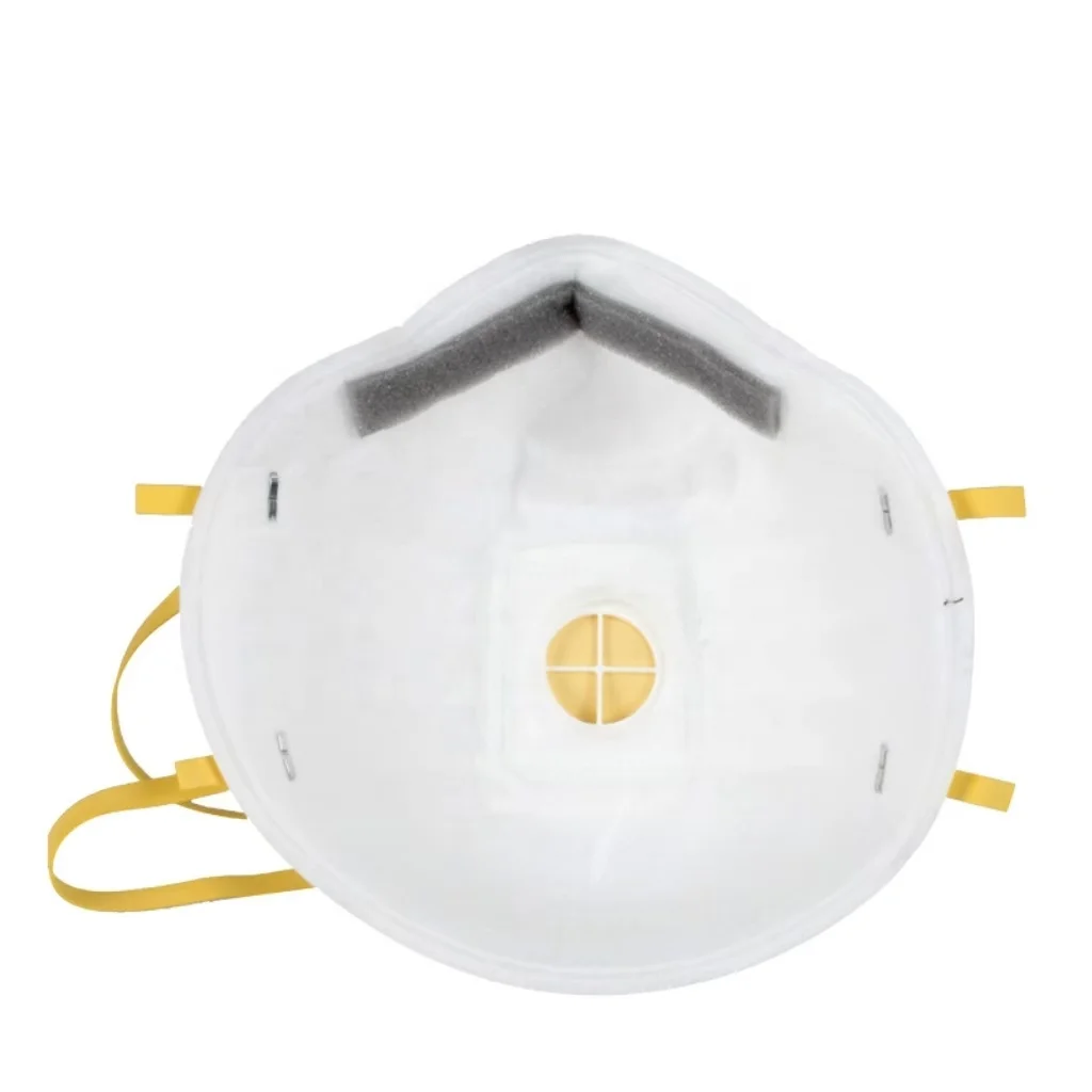 8210V Dust Proof face mask with breathing valve industrial anti dust Particulate Respirator