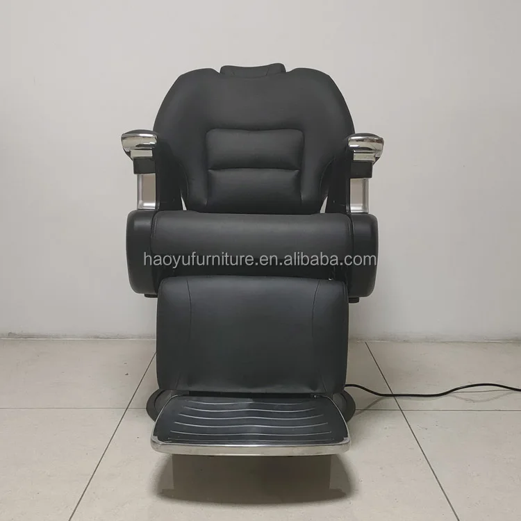 most luxury electric barber chair men barber chair auto electric control barber equipment