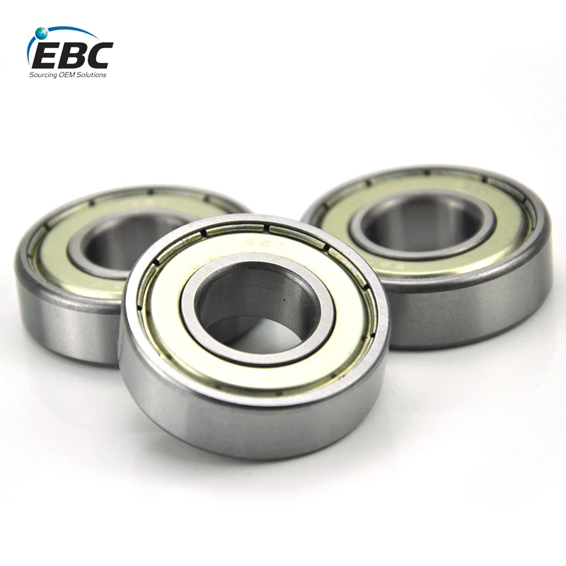 
 EBC R12 открытый/ZZ/2RS/RS шариковый подшипник с глубоким желобом, размер дюйма  
