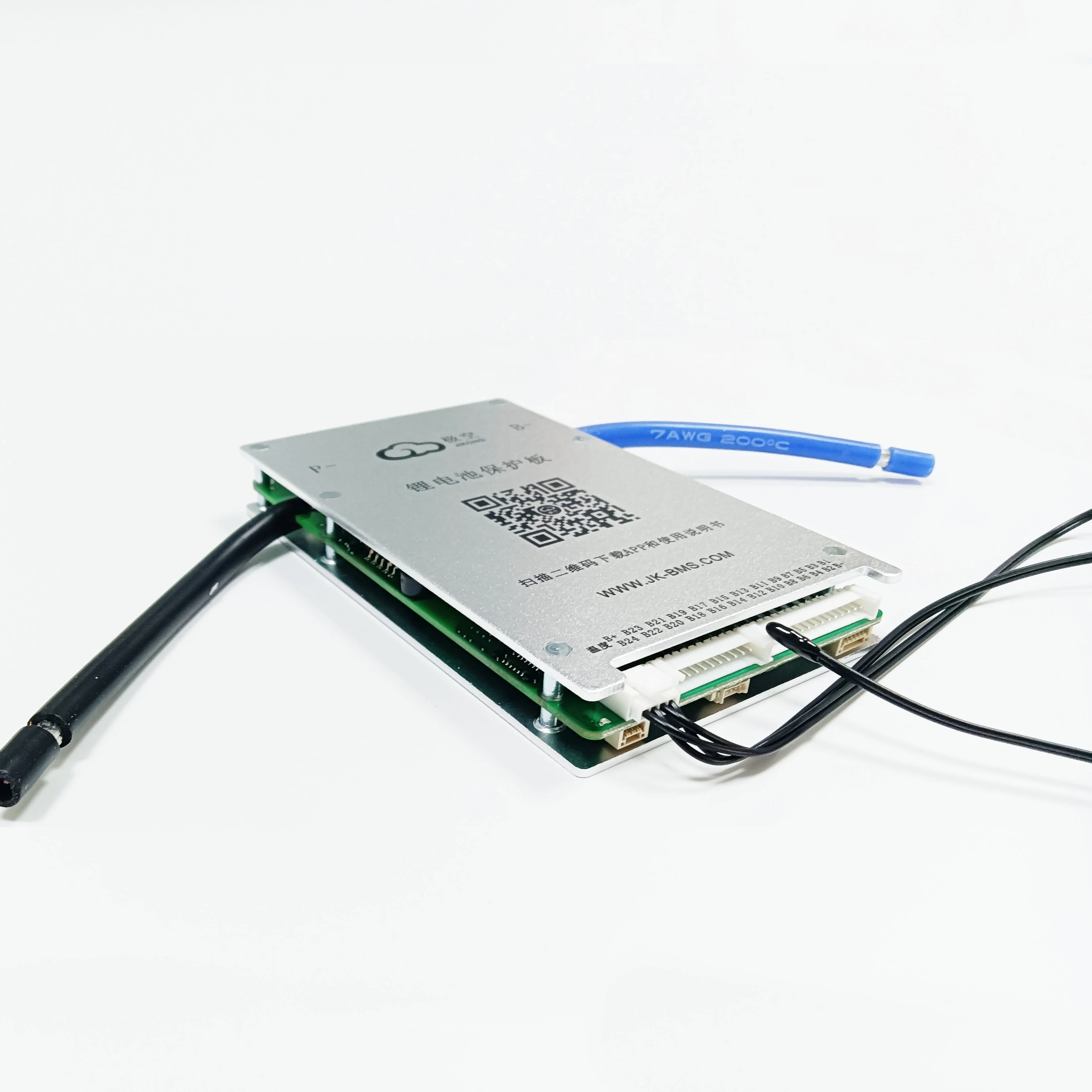 JK BMS 8s16s24s100a150a200a500a BMS Lifepo4 Lithium Battery 1A 2A Active Balance Smart board Bluetooth Optional