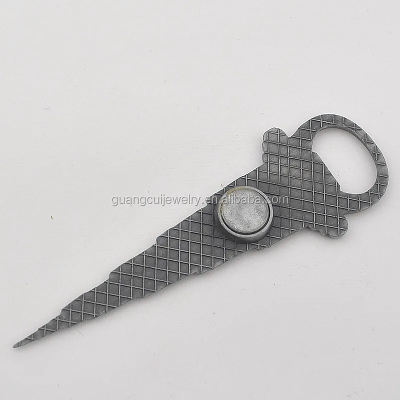 Wholesale Custom logo Lebanon Cyprus Burj Khalifa Tower Souvenir bottle opener fridge magnet