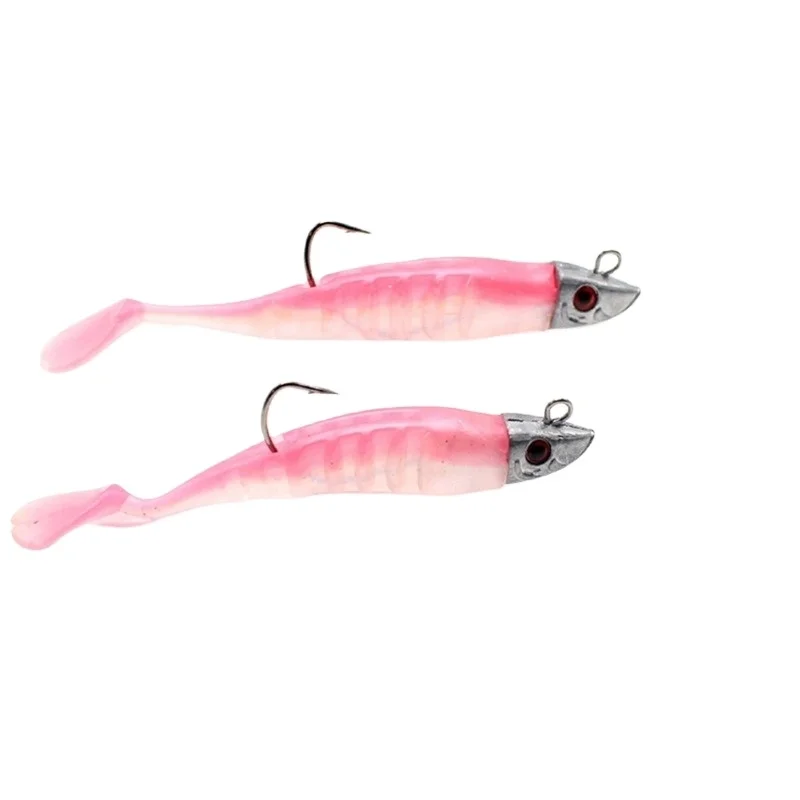 New Arrival Fishing Lures Bait 130mm 5.1in 26g Artificial Tackle Soft Lead Fish Soft Bait Iscas Pesca