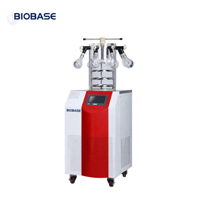 BIOBASE, Китай, Морозильная сушилка-56 -80 градусов, цена, медицинская Вакуумная сушилка для лаборатории