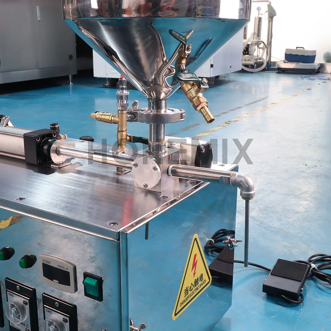 HoneMix Profession Semi Automatic High Pressure Nail Polish Filler Gel Polish Filling Machine