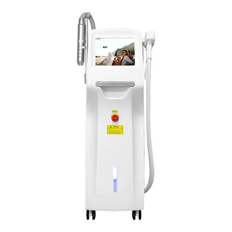 ADG 2-in-1 Pico diode carbon skin pigment removal ice titanium diode hair removal beauty device for commercial salons