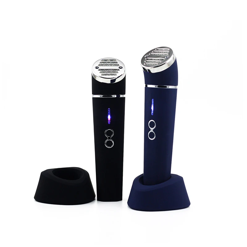Face Skin Rejuvenation Led Light Infrared Photon Warmth Pdt Heat Massage Therapy