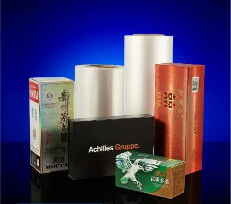 thermal laminating film bopp pet cpp opp film with eva glue