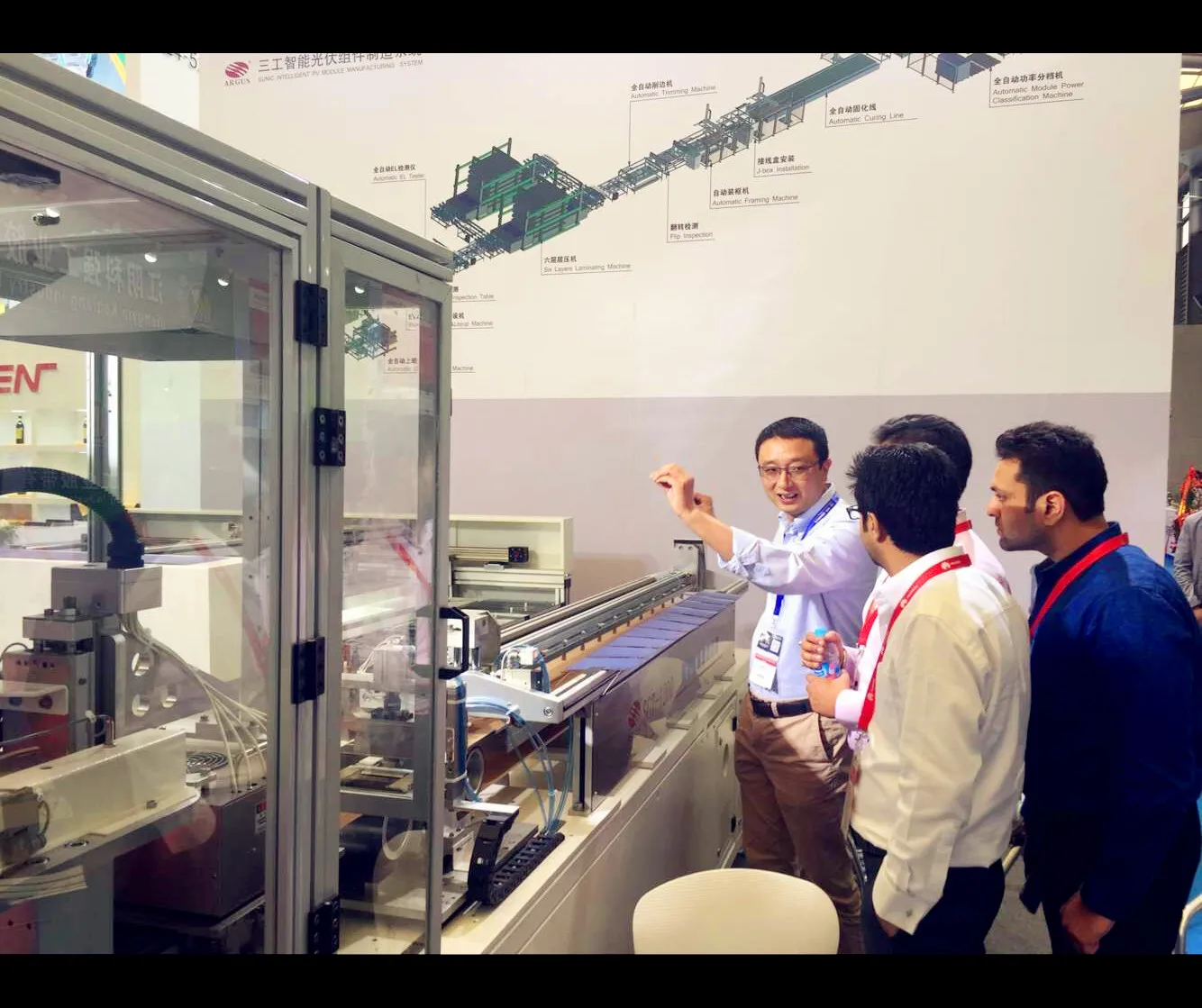 
High speed solar cell module making machine laser dicing cutter pv panel 