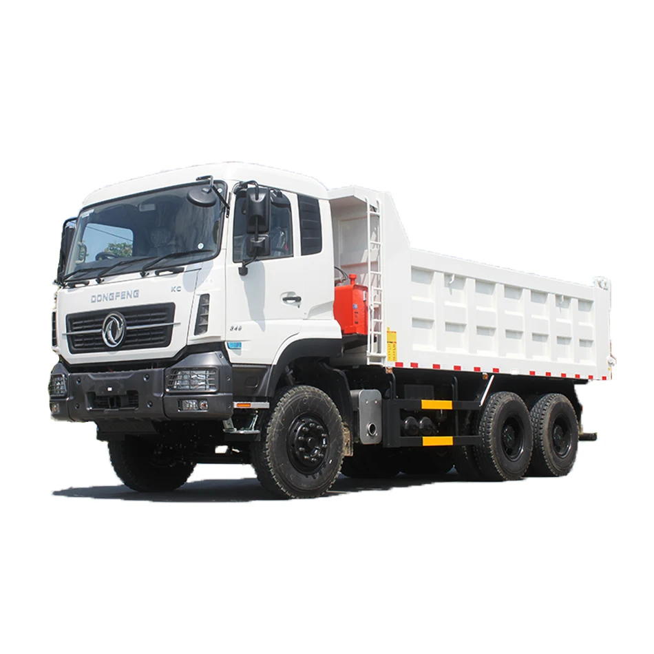 Лидер продаж большой самосвал Dongfeng 6*4 12 5 тонн YCK09360-60 360 л.с. для городского строительства/транспортировки