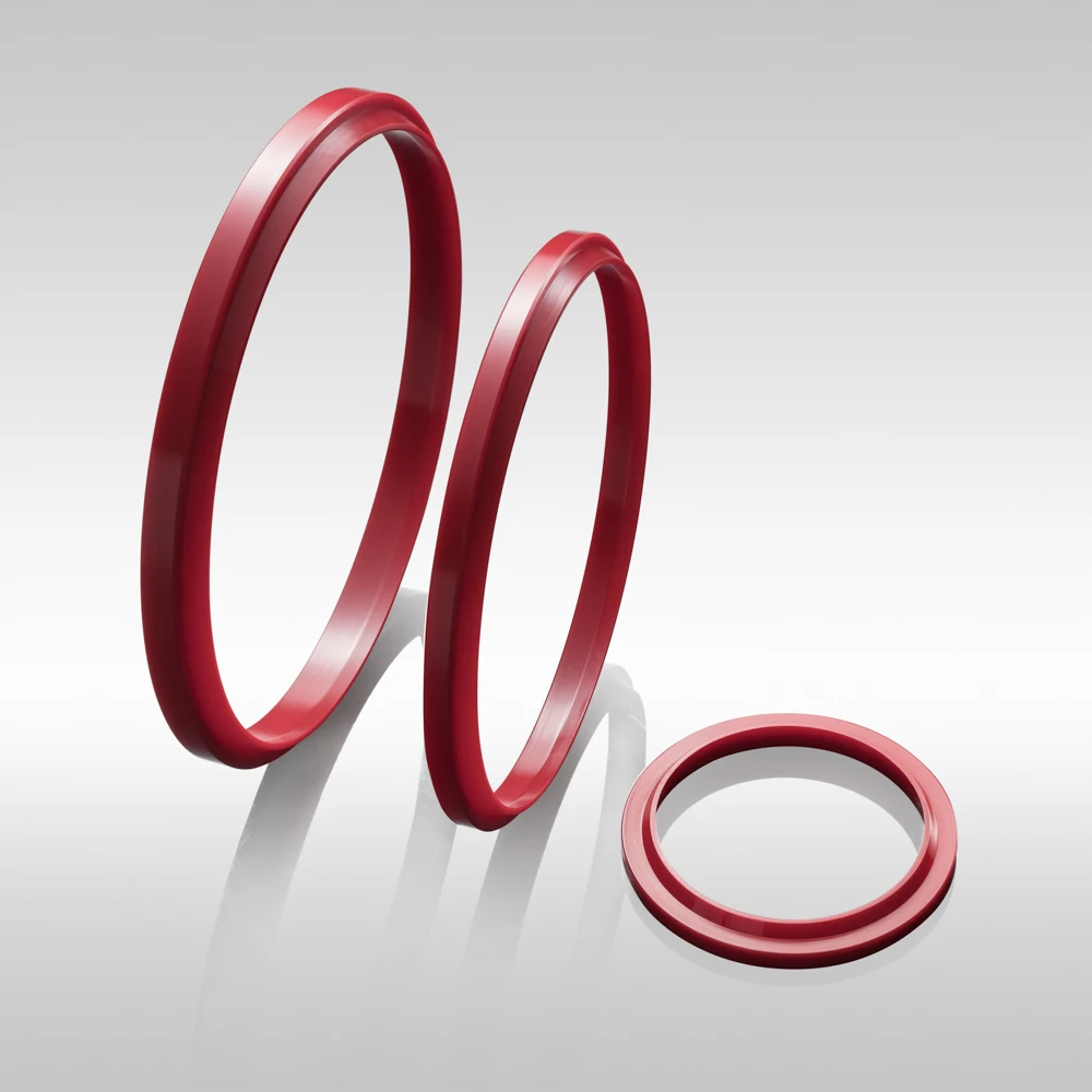 UHS Oil Seal Piston Rod with UTEC Hardening PU Cup and NBR FKM Rubber U-Shaped Hose for United States