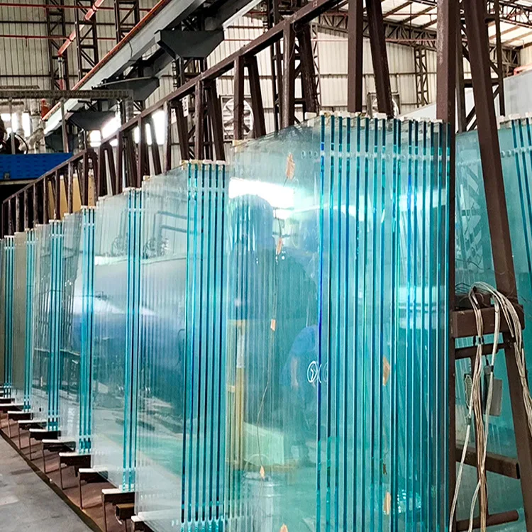 Tempered  Bulletproof Safety Laminated Glass For Banks
