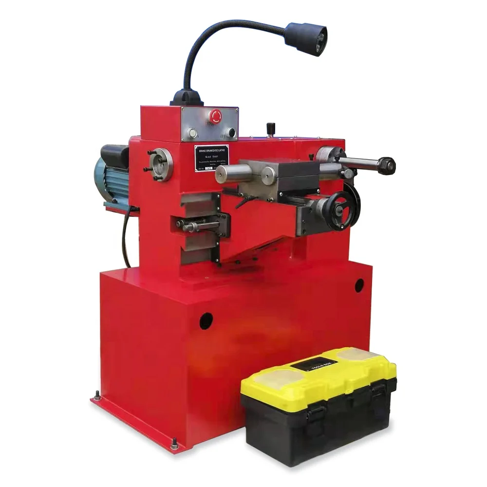 Good quality factory directly sale disk drum brake lathe machine T8445 disc drum brake lathe