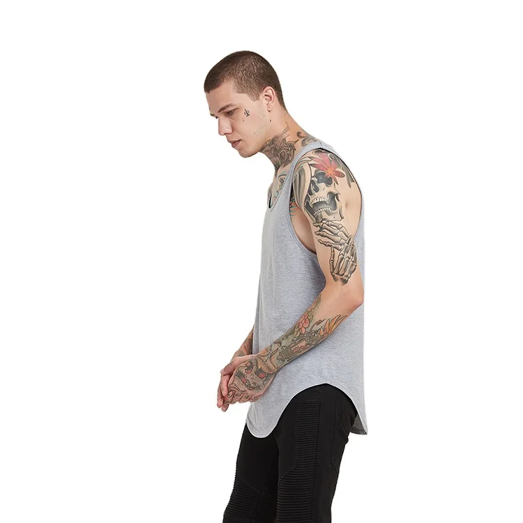 High quality gym bodybuilding clothing wholesale men sport tank top