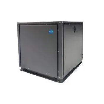 North American standard dc inverter water to water ground source geothermal heat pump for heating, cooling, hot water with wifi