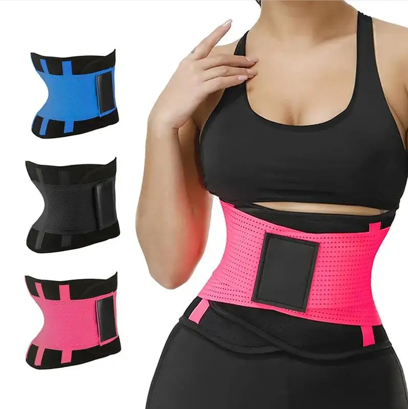 Womens Shaper Waist Shapewear Trimmer Tummy Slimming Belt Body Shapers Waist Trainer Postpartum Corset Shaper Belts