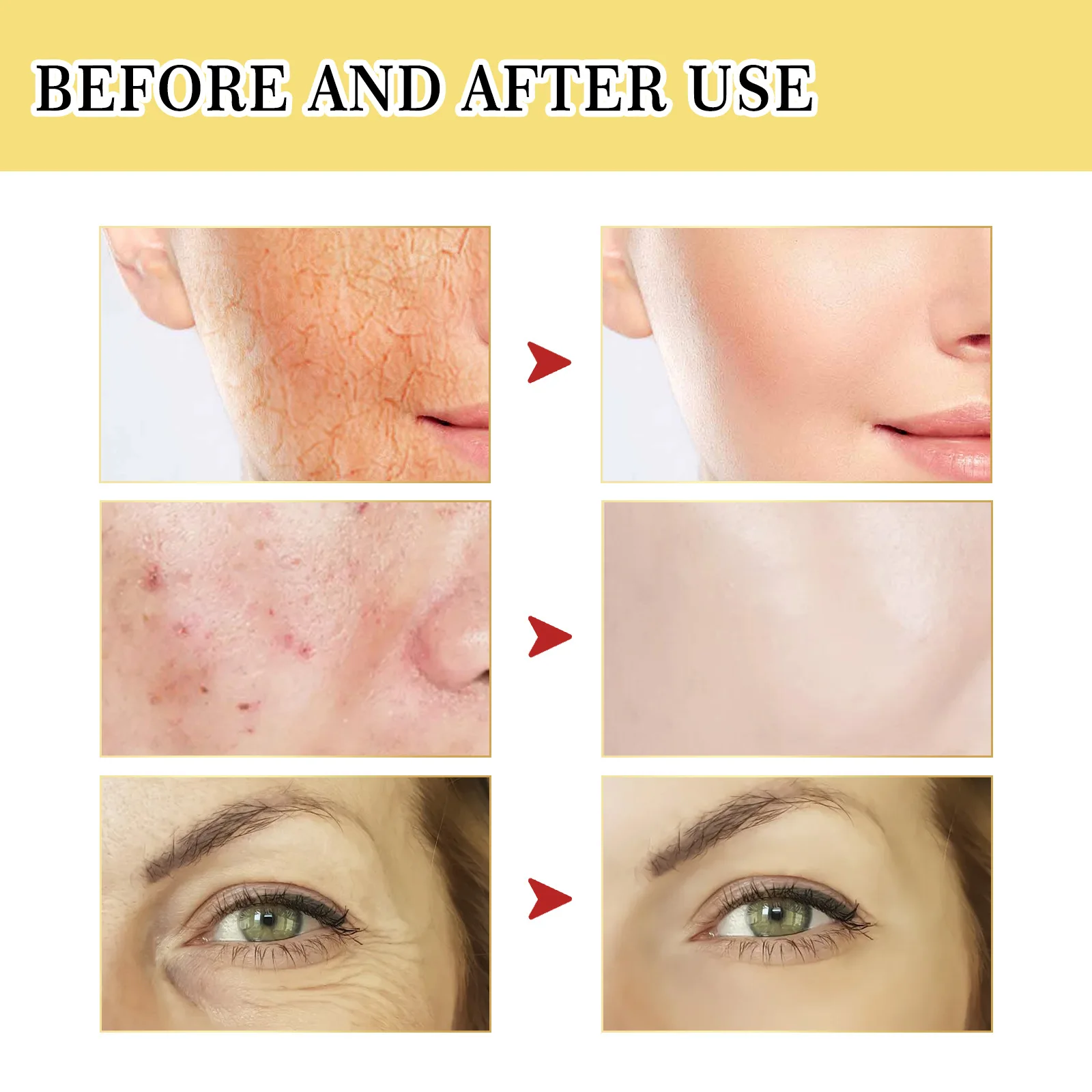 High Quality 96 Snail Serum Mucin daily Moisturizer Face Whitening Korean Skin Care OUHOE Advanced Snail 96 Mucin Power Essence