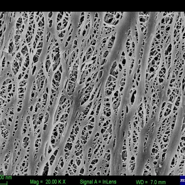 Полипропиленовая Микропористая мембранная пленка фильтра