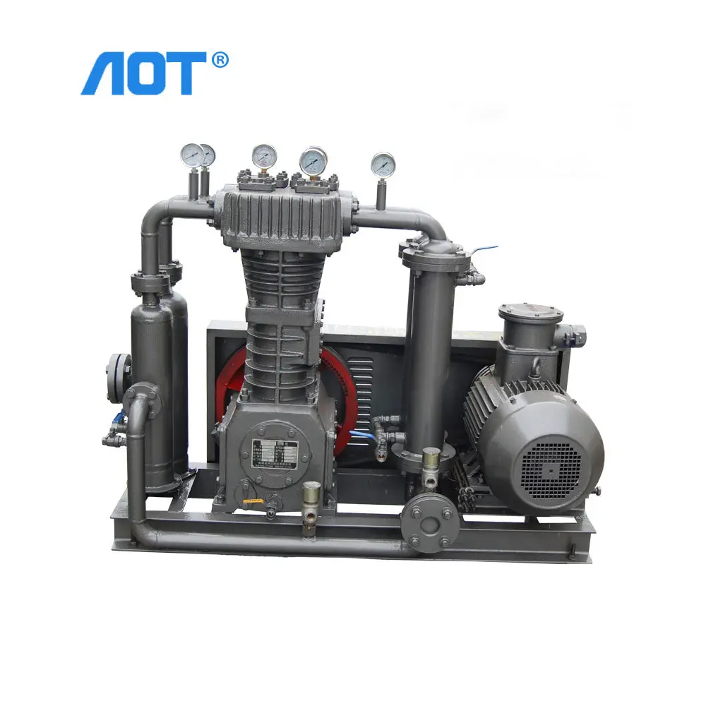 AOT Oil free Sulfide SO2 Sulfur Dioxide Nitric Oxide Gas Compressor Industrial Compressor Machines