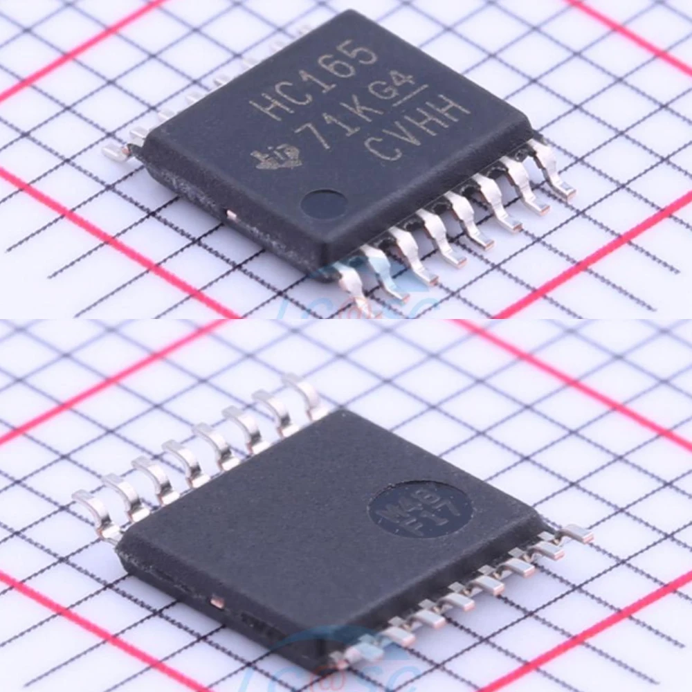 Купить электронные компоненты 8-битный параллельный-in/серийный номер из регистра сдвига, счетчик регистра сдвига электронный чип 74HC165PW