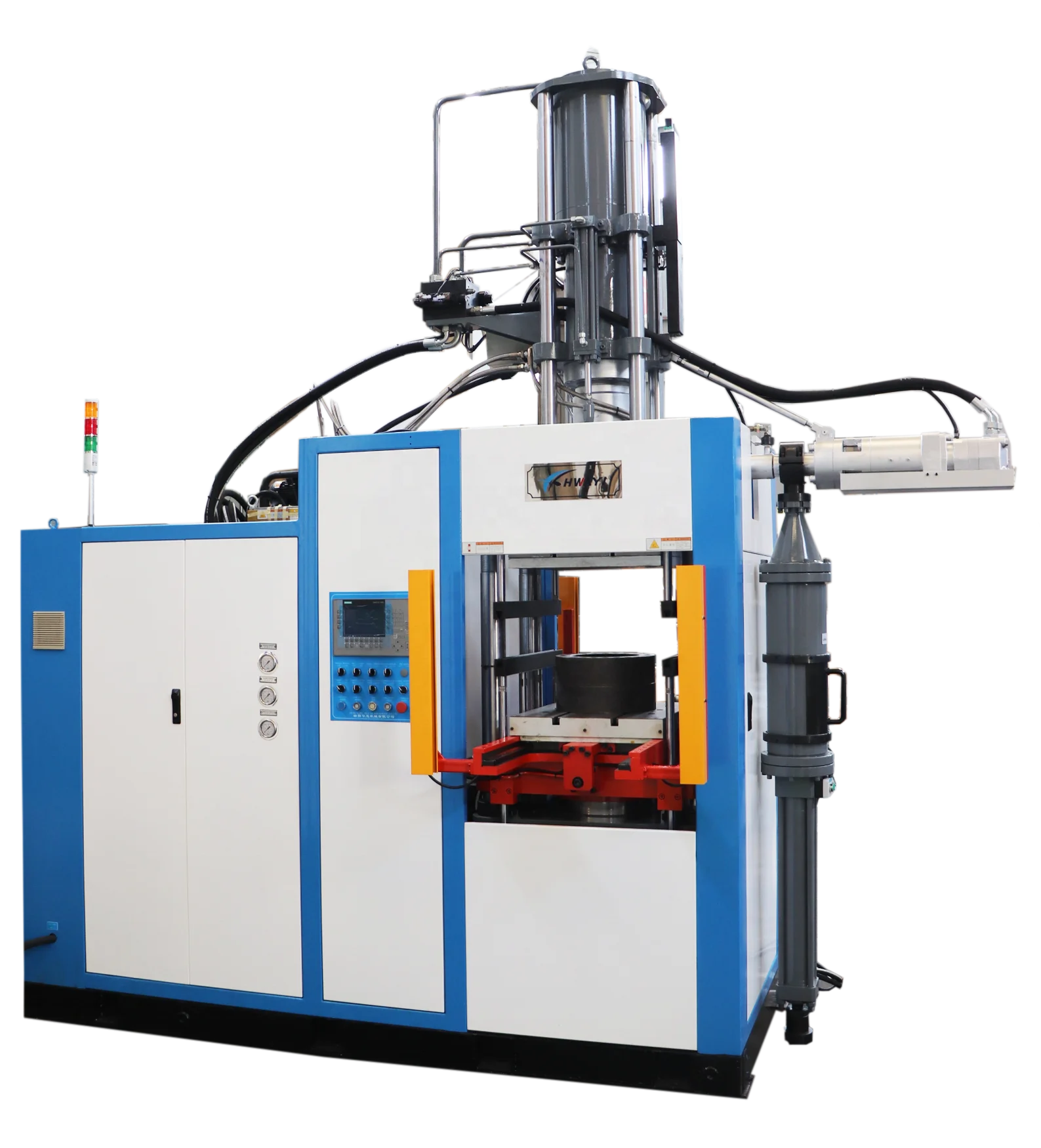 300 Ton Vertical Rubber Injection Moulding Machine HTV Silicone Rubber Insulator Making Machine Silicone Moulding Machine