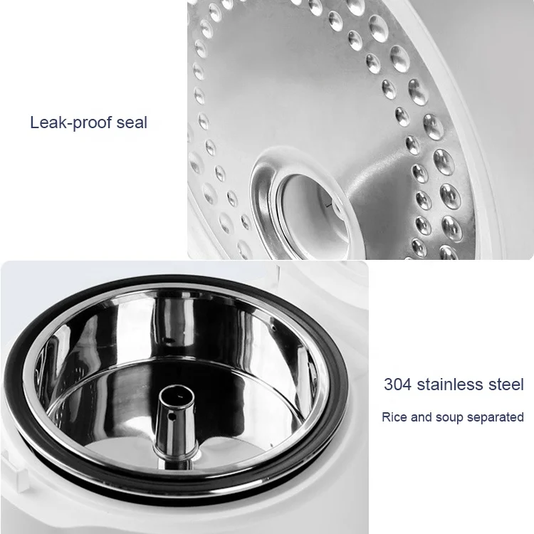 Cylinder shape Multifunction Computer Board Electric Rice Cooker