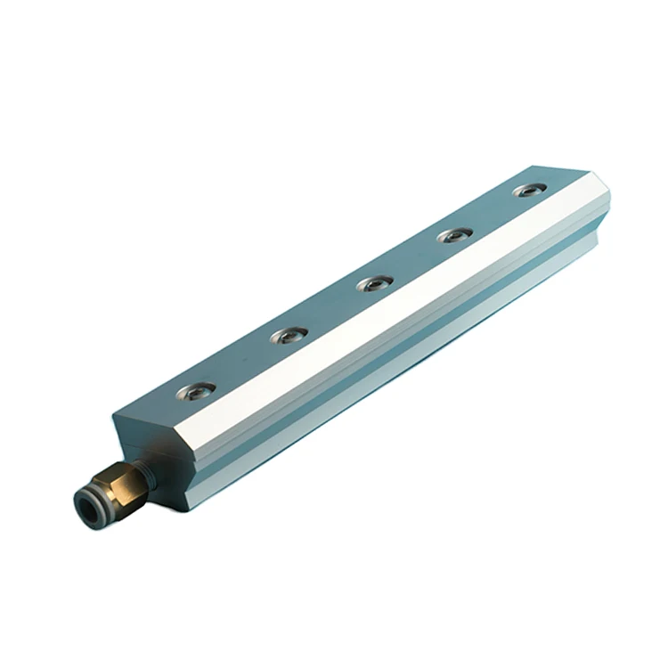 Super air knife blowing and dewatering bottle body drying system