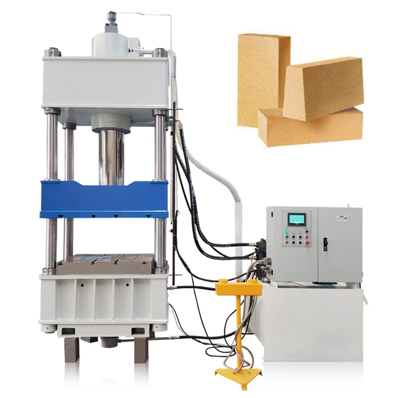 Hyavy duty Refractory bricks hydraulic press with good price