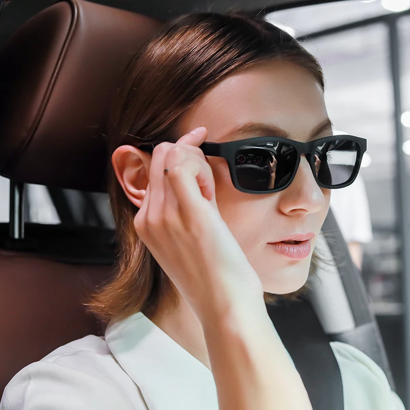  Оптовая продажа Bluetooth-гарнитура с защитой от синего света Модные Смарт-очки