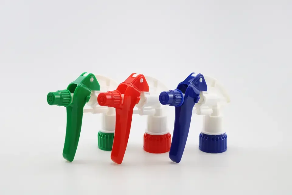 Hot Sale Plastic Sprayer Mini Plastic Spray Nozzle 28/400 28/410 PP Trigger Sprayer For Chemicals