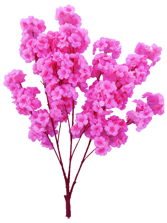 MAN Artificial Cherry Tree False Tree Peach Tree Interior Decoration Large Plant Wedding Hotel