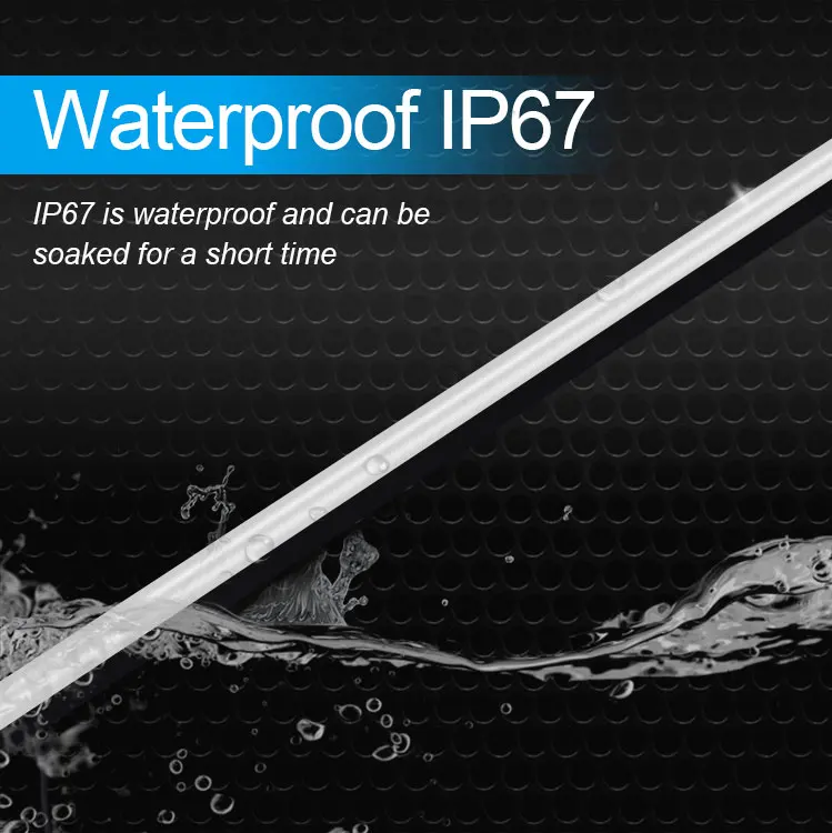 24V pixel led bar IP65  64PCS  rgb stage light  with milk cover for stage club ktv