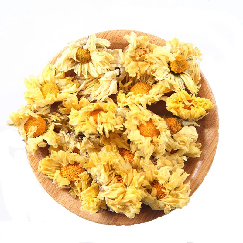 Chinese Natural Pure Dried Daisy Flower Wholesale Price White Chrysanthemum Tea