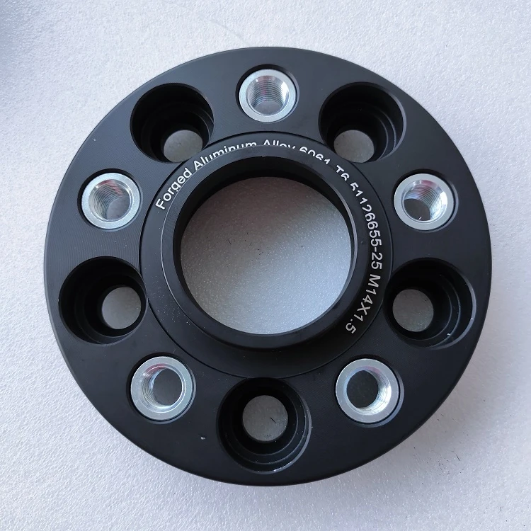 50 pcs mini order High quality CNC MACHINING LATH MILLING CAR MOTORBIKE Aluminum Spacer Hub centric Wheel Spacers