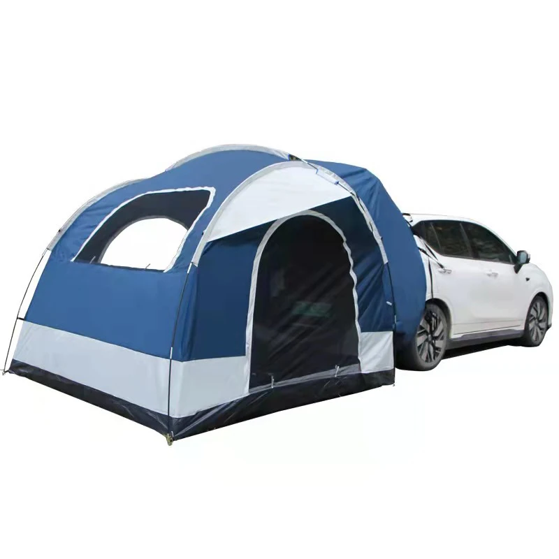 4 Person Car Tailgate Tent Extension Waterproof Car Awning tent SUV Outdoor Tent for Cars