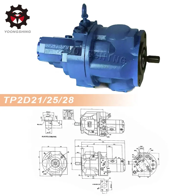 PVD-2B-40 PUMP Hydraulic Main Pump for Excavator