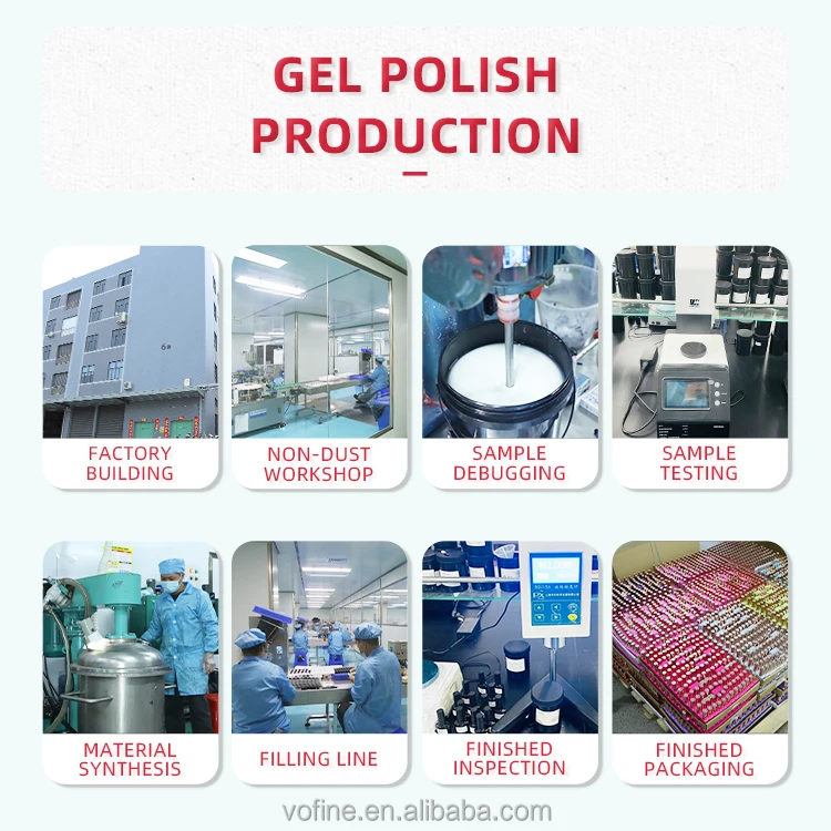 [VO GEL] professional 270 color poly gel nail set strong poly nail extension kit poly glitter gel for nails OEM wholesales