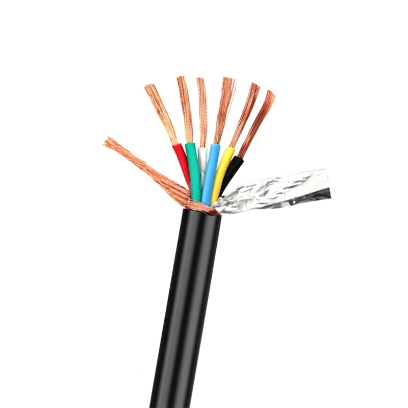UL2845 UL Safety Style  PVC Jacketed Multi-core Electrical Cable and Wire