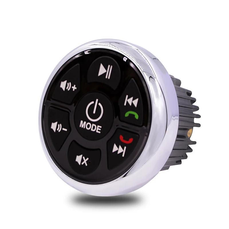 Простой стиль, высокая надежность, H-1001 морской синий зуб приемник телефона, 4*45 Вт 4 канала морской стерео аудио система (черный)