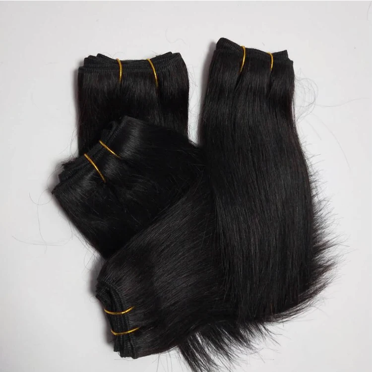 
Suttie Hair cheap human hair extensions raw virgin cuticle aligned Brazilian hair straight Bundles 50g/bundle 