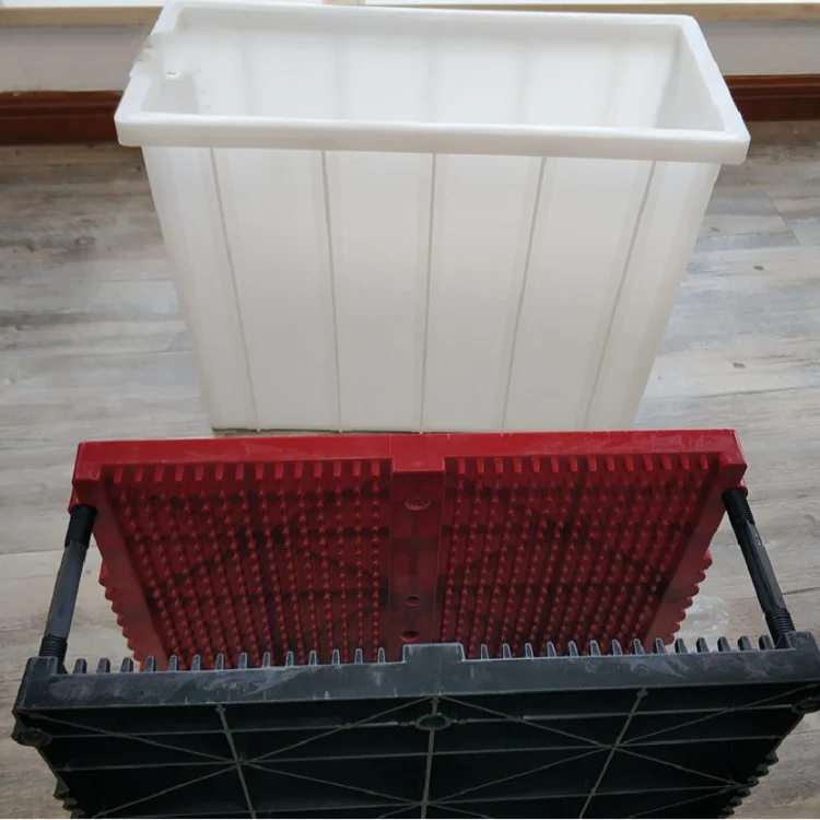 Lead acid Battery plate formation tank
